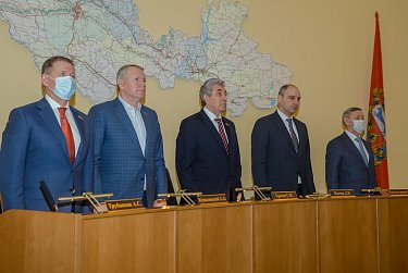 Депутаты приняли отчет полиции 